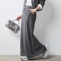 タイトマキシスカート　大きいサイズ　CHICSTYLE