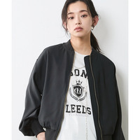 ソフトブルゾン　大きいサイズ　シックスタイル