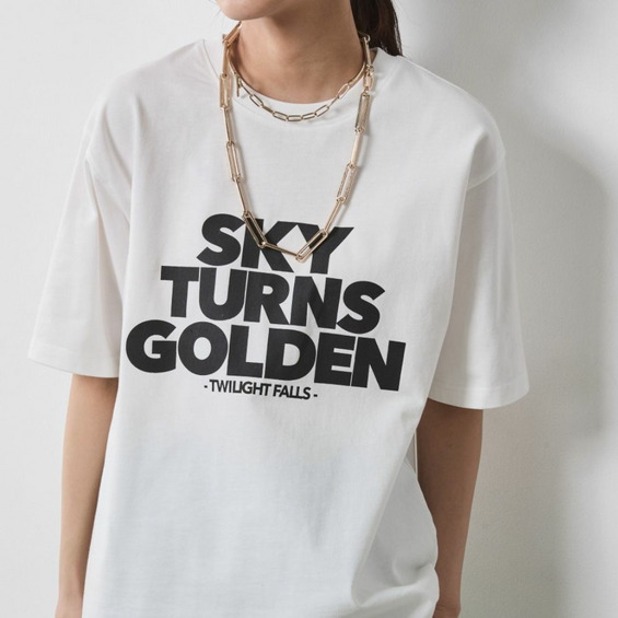 綿100%ロゴプリントTシャツ 大きいサイズ シックスタイル【アリノマ/Alinoma】 綿100%ロゴプリントTシャツ 大きいサイズ シックスタイル【アリノマ/Alinoma】