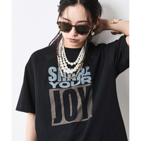 綿100%ロゴプリントTシャツ　大きいサイズ　シックスタイル