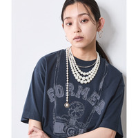 綿100%グラフィックプリントTシャツ　大きいサイズ　シックスタイル
