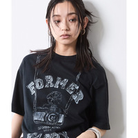 綿100%グラフィックプリントTシャツ　大きいサイズ　シックスタイル