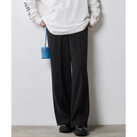 ストレートワイドパンツ 大きいサイズ　シックスタイル