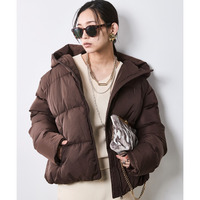 中綿ファイバーダウンジャケット 大きいサイズ　シックスタイル