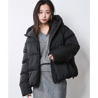 中綿ファイバーダウンジャケット 大きいサイズ　シックスタイル