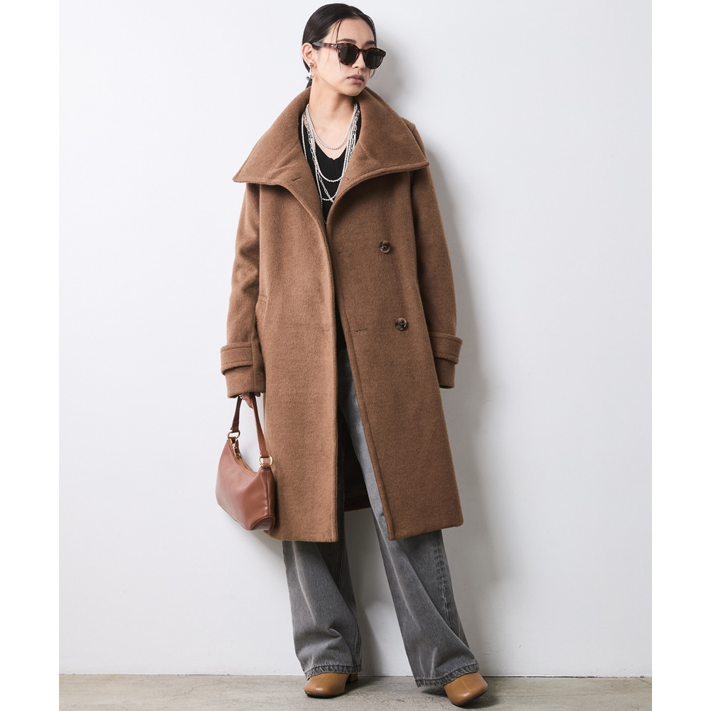 Vネックニットプルオーバー 大きいサイズ シックスタイル30