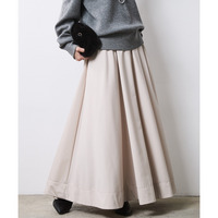フレアマキシスカート 大きいサイズ　シックスタイル