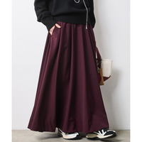 フレアマキシスカート 大きいサイズ　シックスタイル