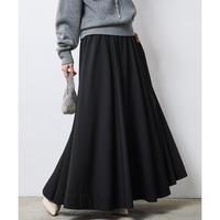 フレアマキシスカート 大きいサイズ　シックスタイル