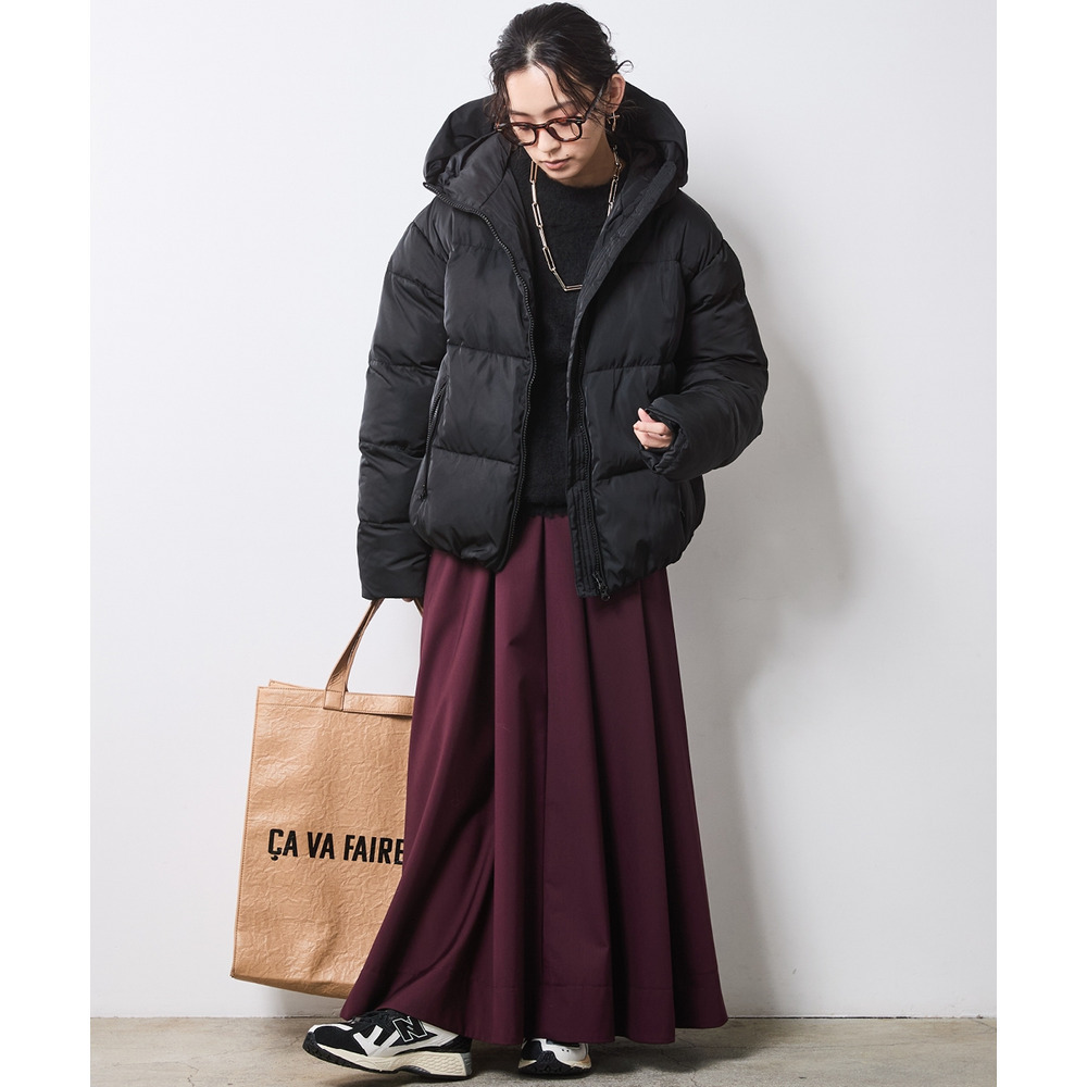 フレアマキシスカート 大きいサイズ シックスタイル10