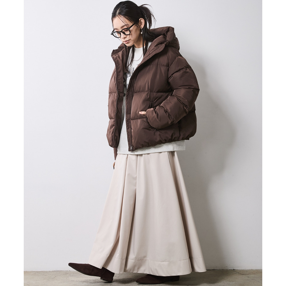 フレアマキシスカート 大きいサイズ シックスタイル11