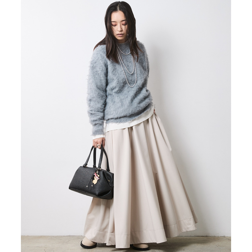 フレアマキシスカート 大きいサイズ シックスタイル22