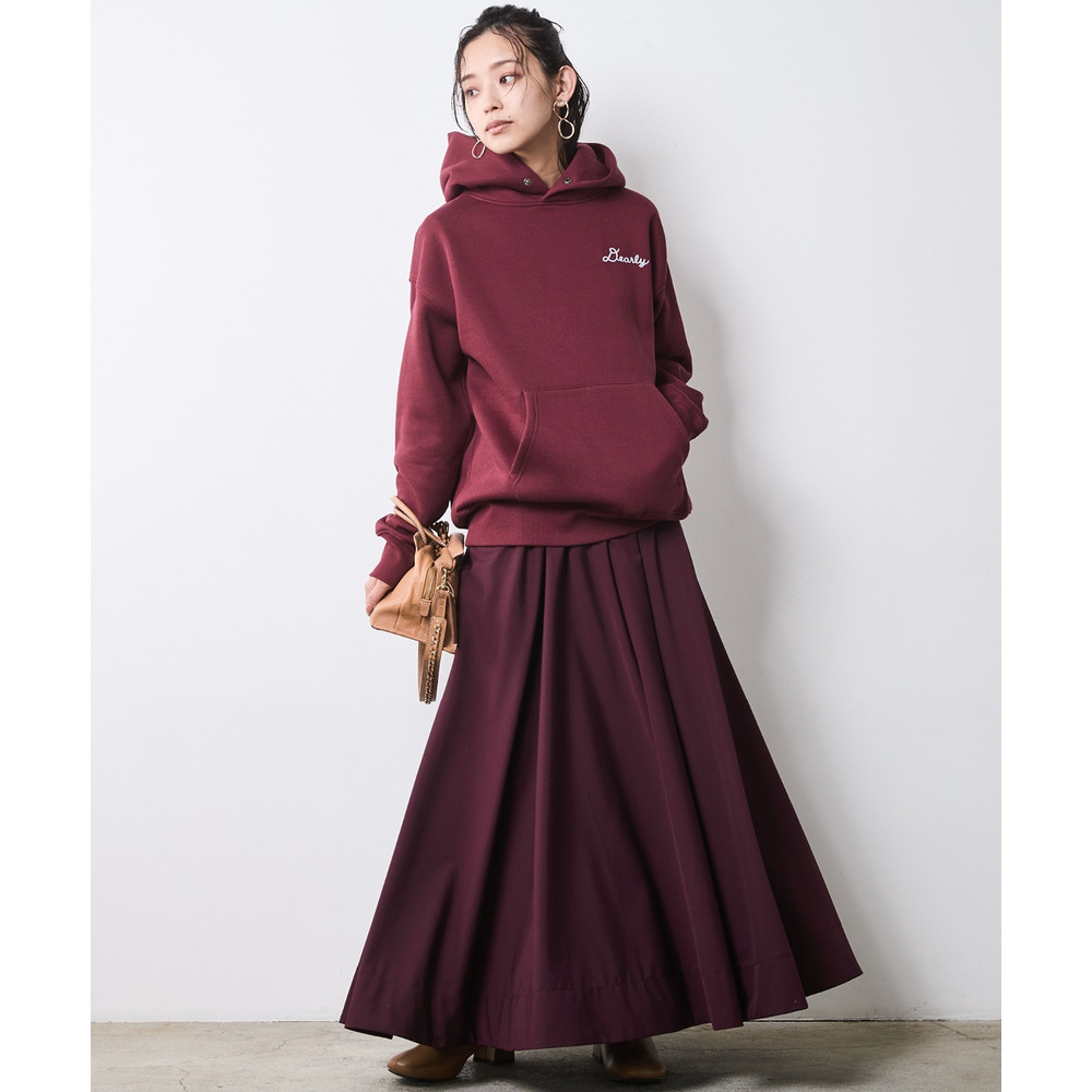 フレアマキシスカート 大きいサイズ シックスタイル27