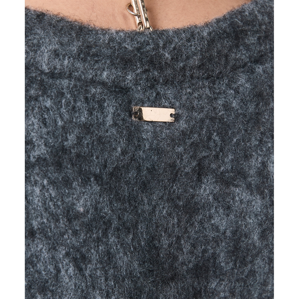 へアリーニットカーディガン 大きいサイズ シックスタイル12