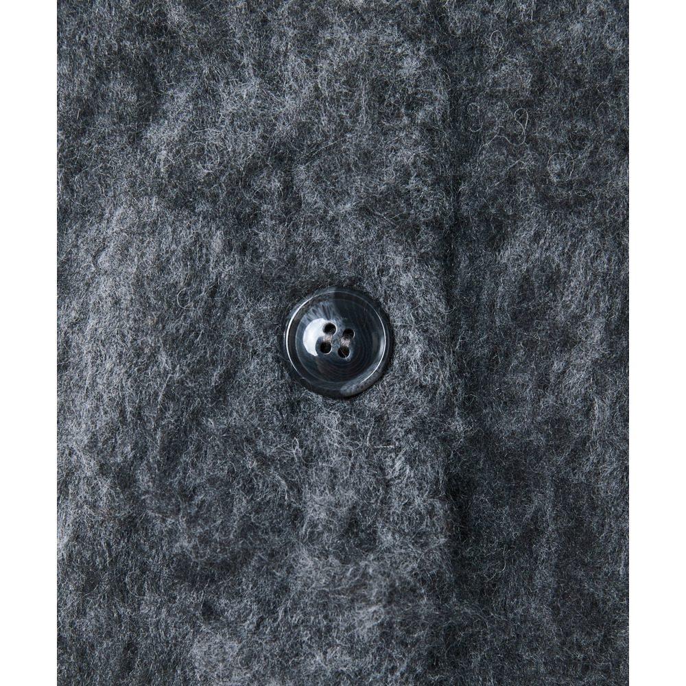 へアリーニットカーディガン 大きいサイズ シックスタイル13