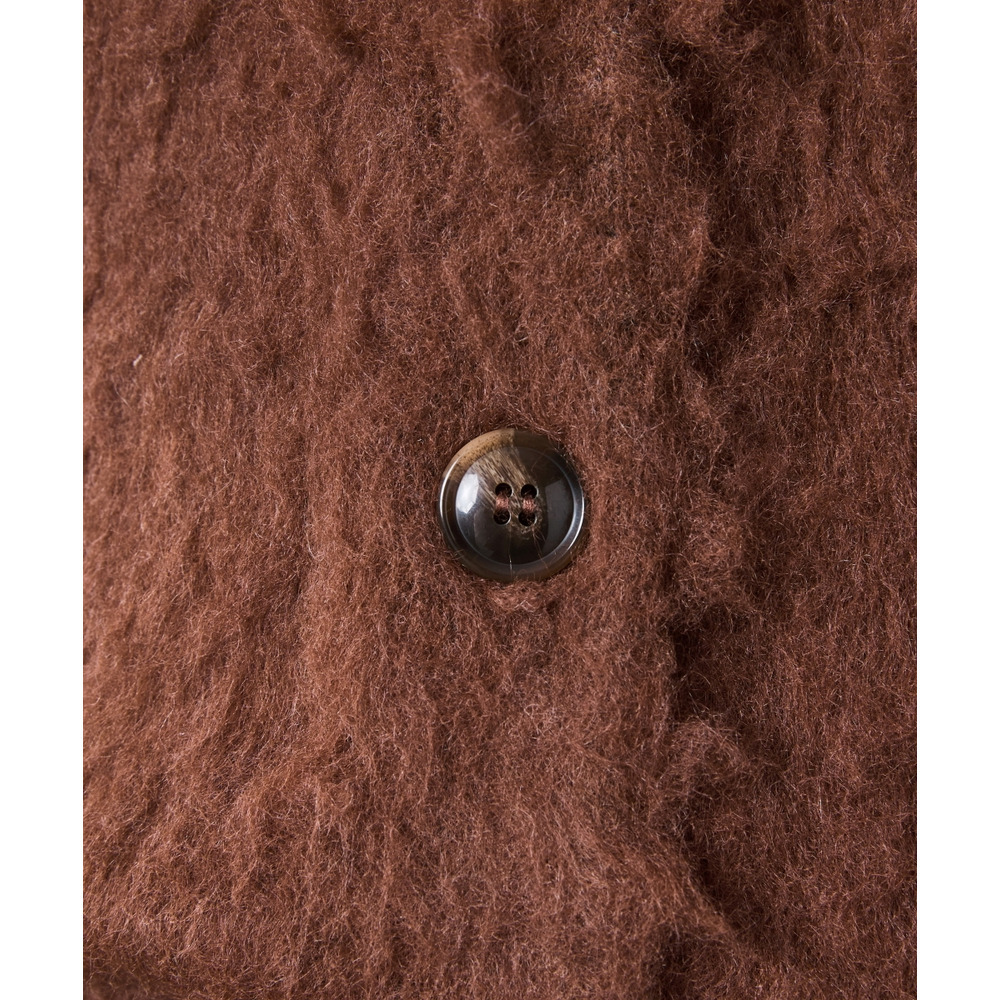 へアリーニットカーディガン 大きいサイズ シックスタイル17