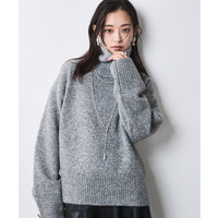 ハイネックニット 大きいサイズ　シックスタイル