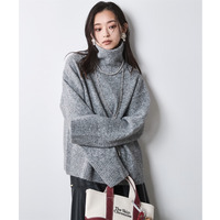 ハイネックニット 大きいサイズ　シックスタイル