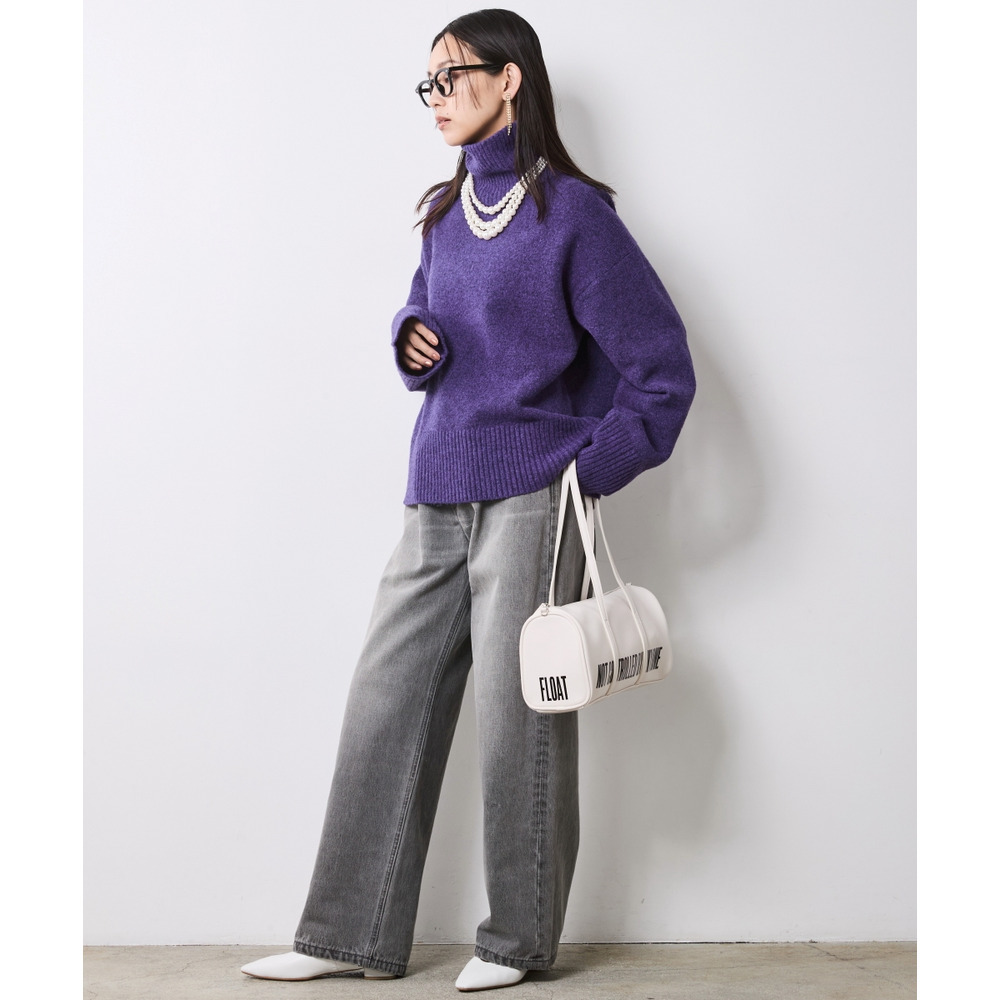 ハイネックニット 大きいサイズ シックスタイル10