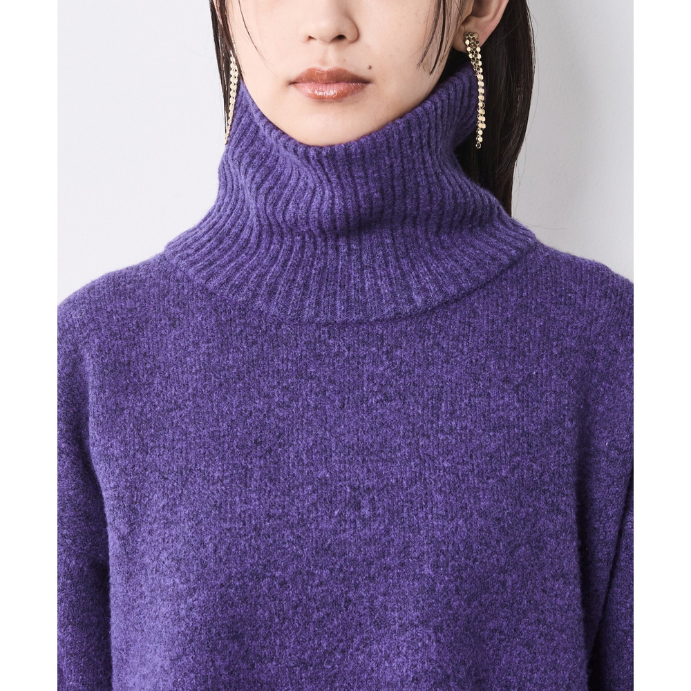 ハイネックニット 大きいサイズ シックスタイル11