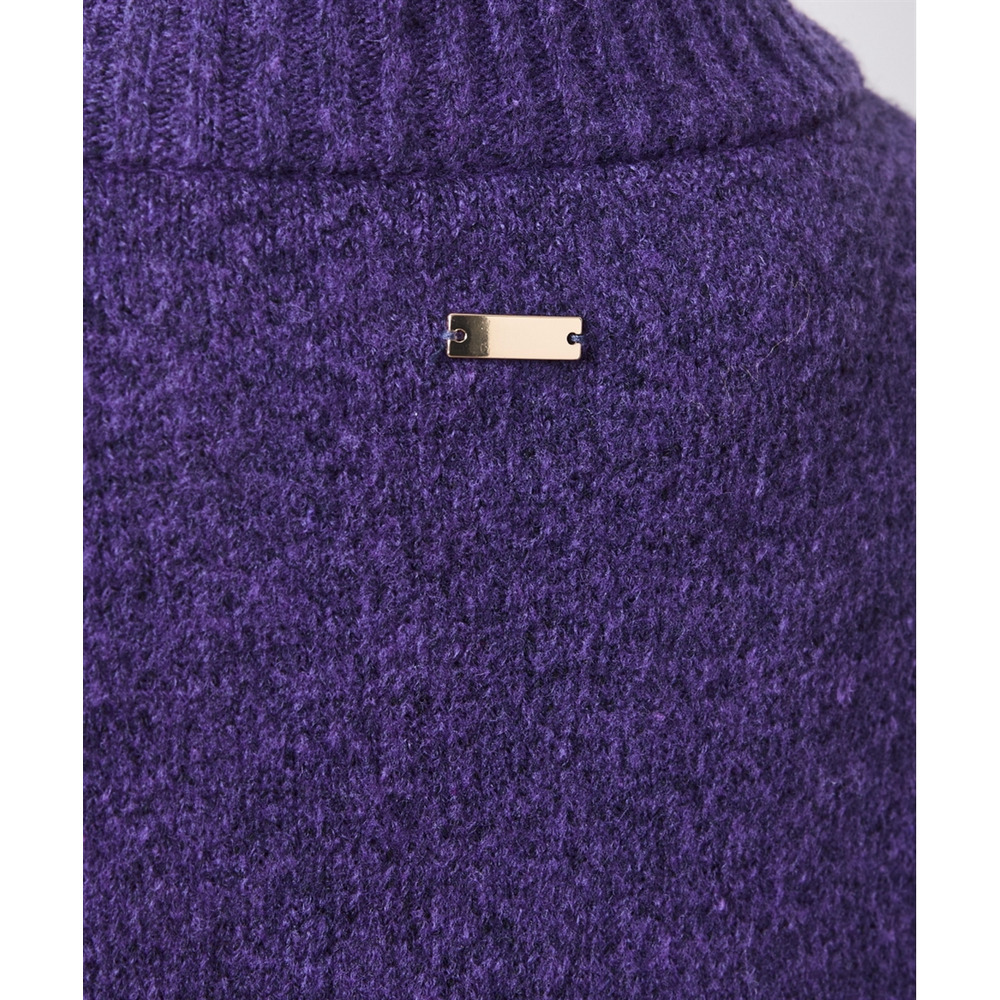 ハイネックニット 大きいサイズ シックスタイル12