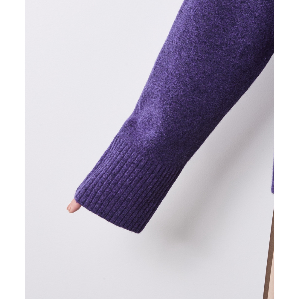 ハイネックニット 大きいサイズ シックスタイル13