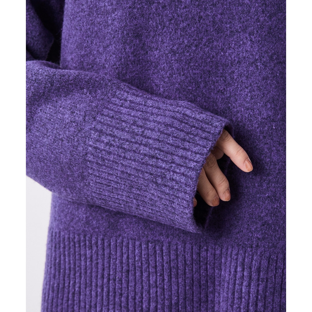 ハイネックニット 大きいサイズ シックスタイル14