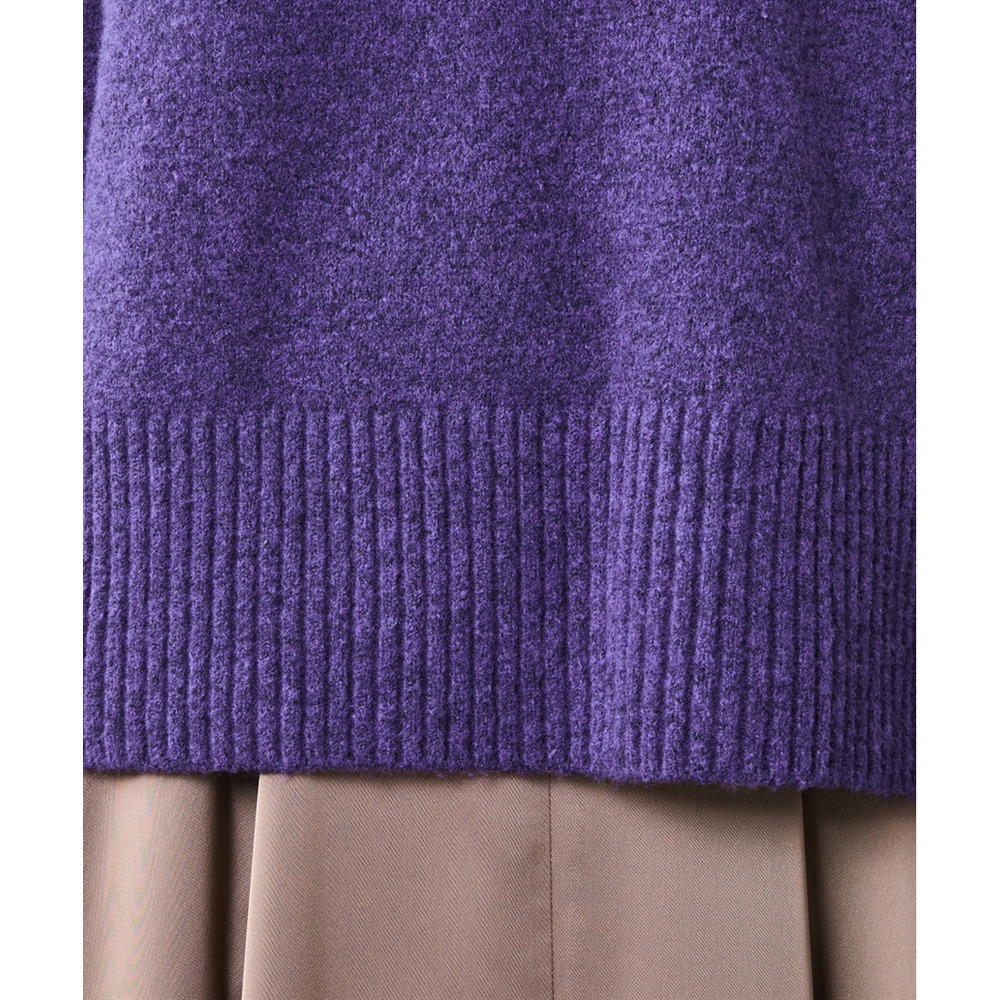 ハイネックニット 大きいサイズ シックスタイル15