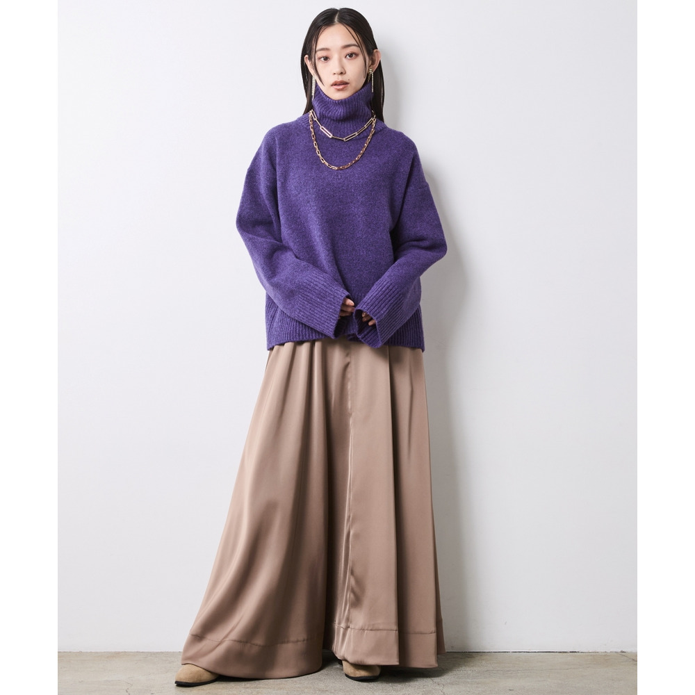 ハイネックニット 大きいサイズ シックスタイル18