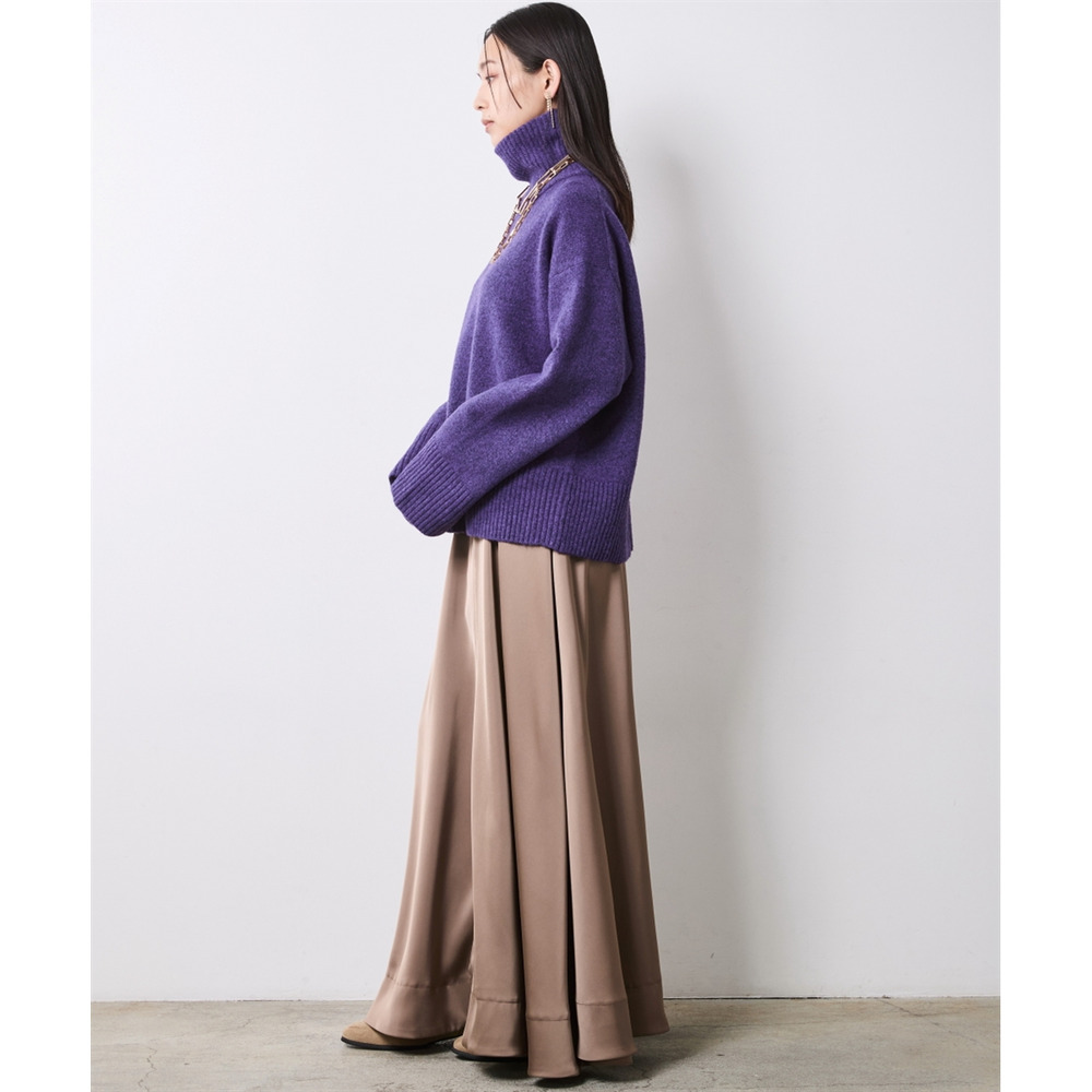 ハイネックニット 大きいサイズ シックスタイル19