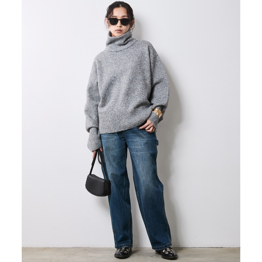 ハイネックニット 大きいサイズ シックスタイル2