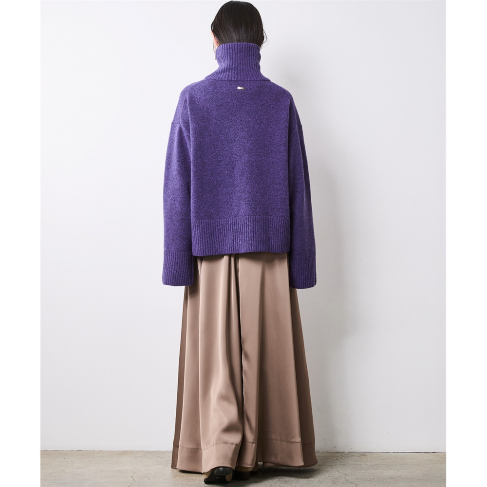 ハイネックニット 大きいサイズ シックスタイル20