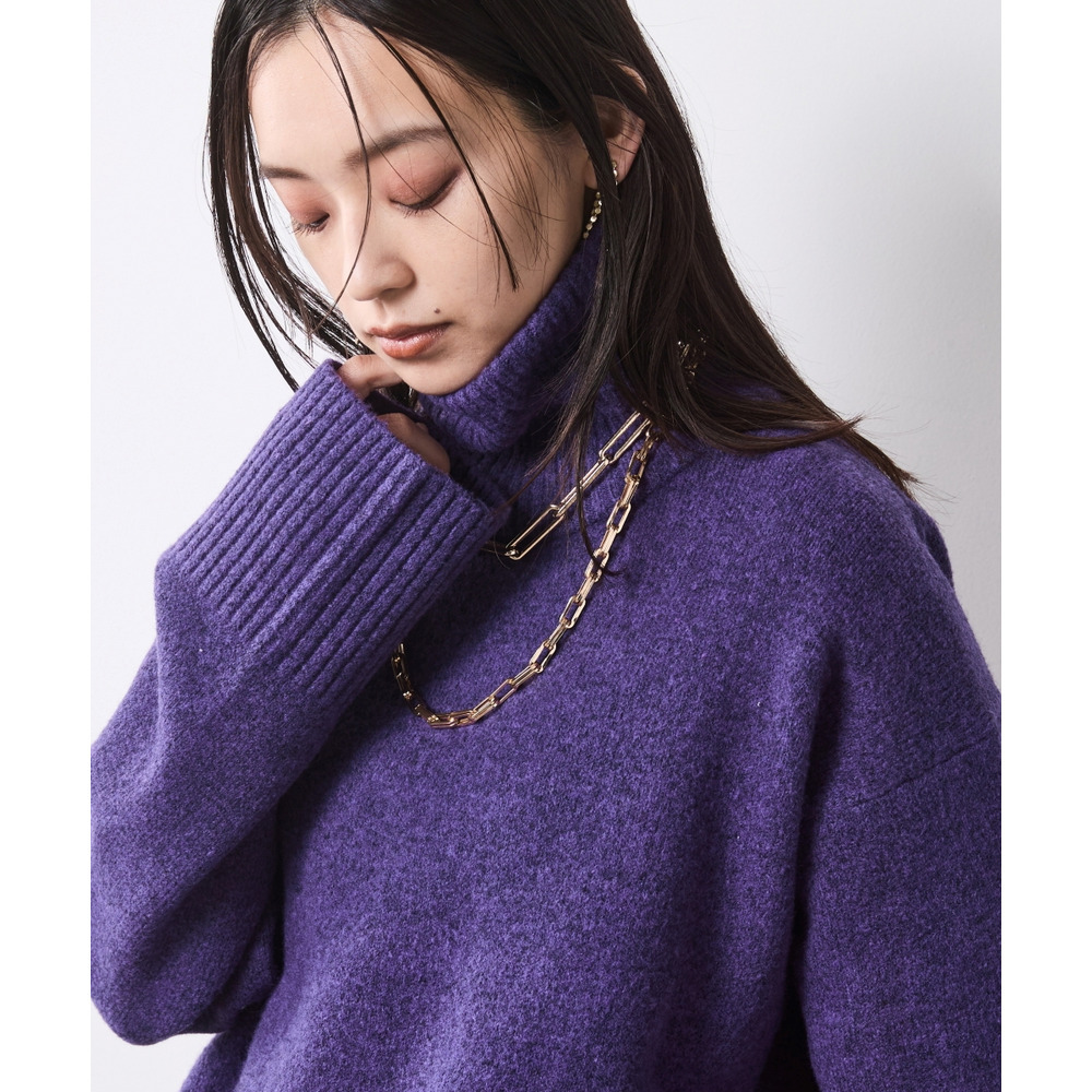 ハイネックニット 大きいサイズ シックスタイル22