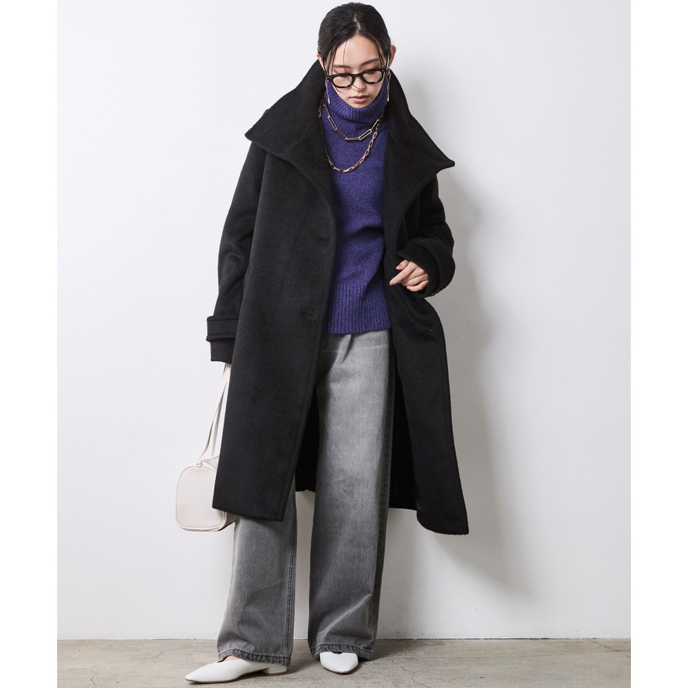 ハイネックニット 大きいサイズ シックスタイル24