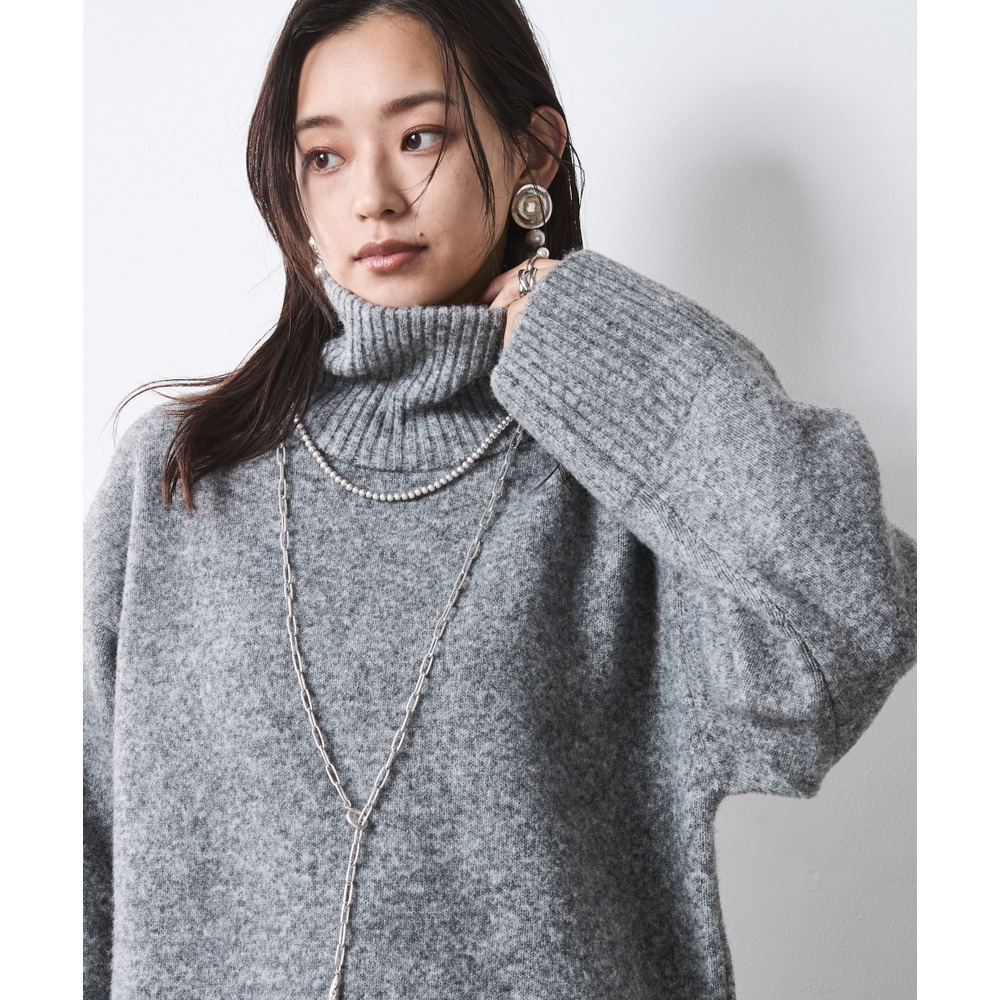 ハイネックニット 大きいサイズ シックスタイル26