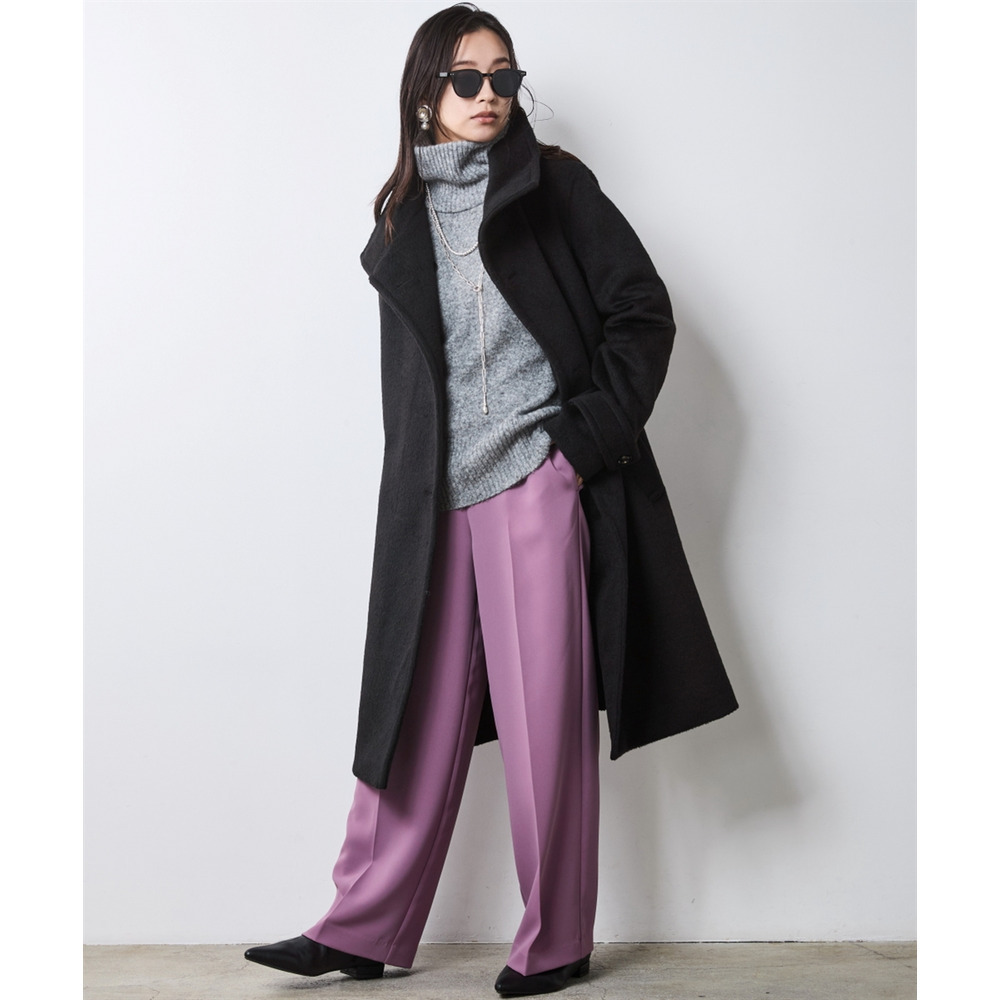 ハイネックニット 大きいサイズ シックスタイル29