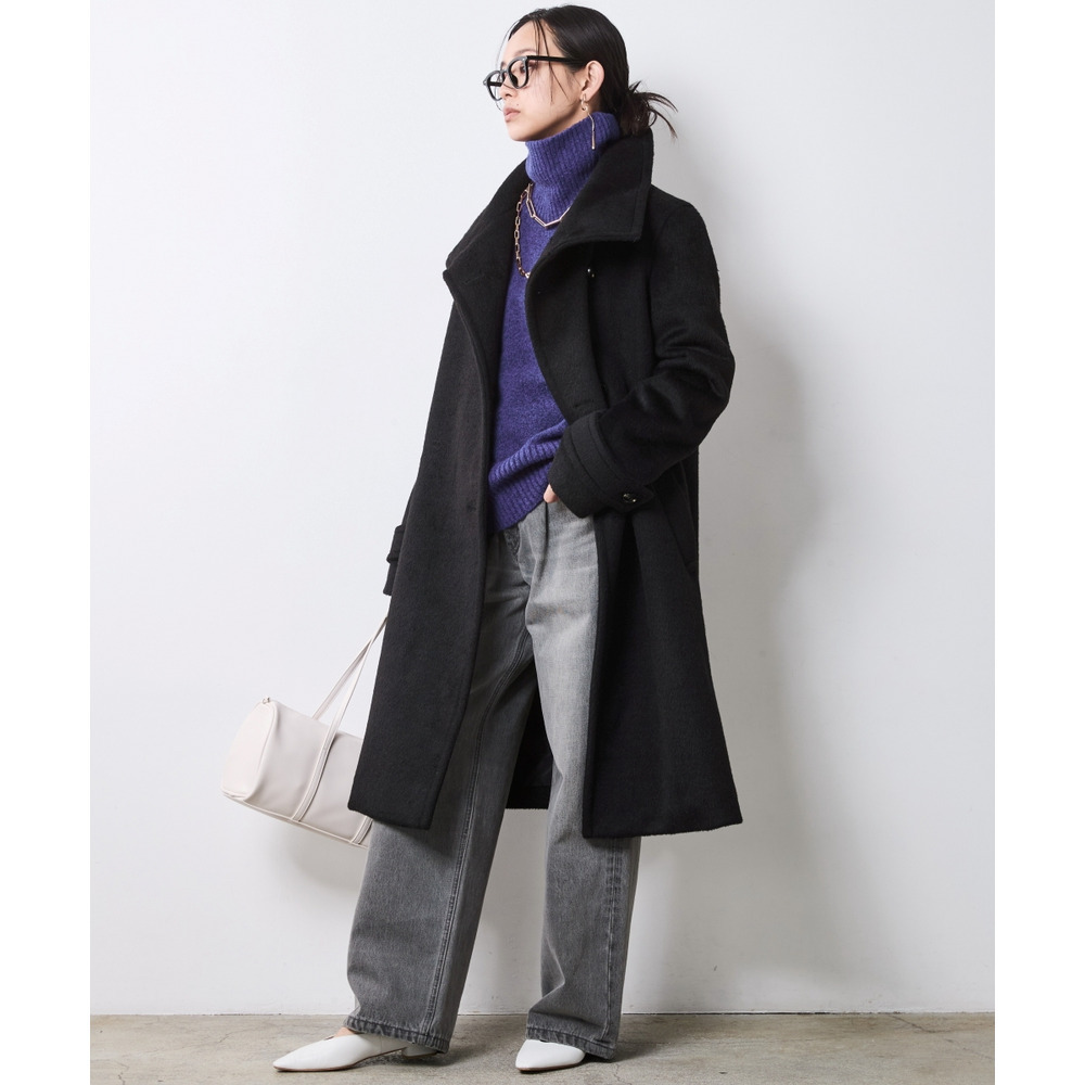 ハイネックニット 大きいサイズ シックスタイル6