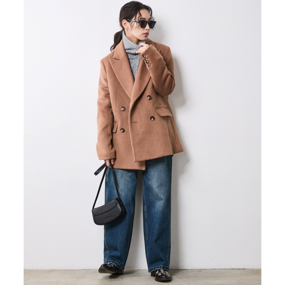 ハイネックニット 大きいサイズ シックスタイル9