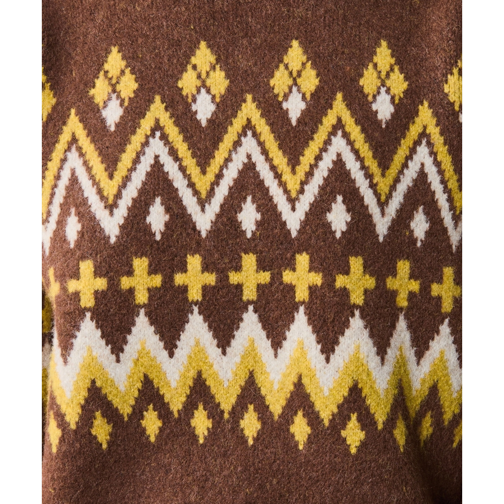 ジャガードパフスリーブニット 大きいサイズ シックスタイル16