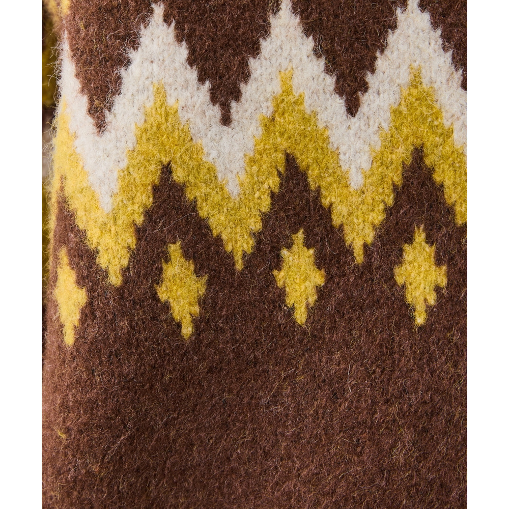 ジャガードパフスリーブニット 大きいサイズ シックスタイル17