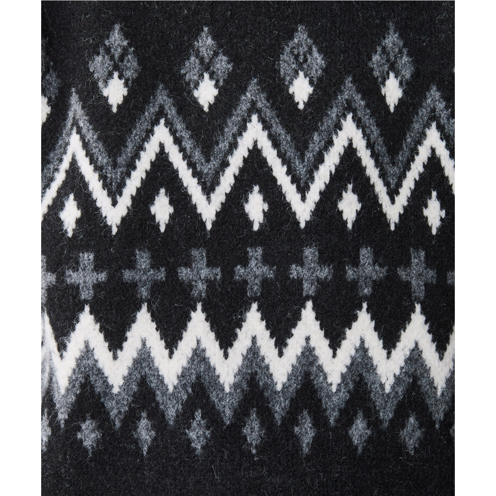 ジャガードパフスリーブニット 大きいサイズ シックスタイル18