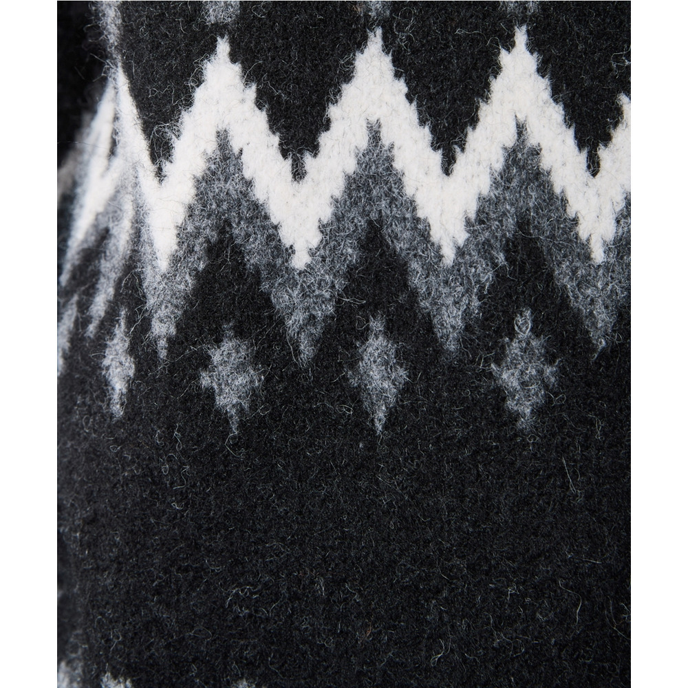 ジャガードパフスリーブニット 大きいサイズ シックスタイル19