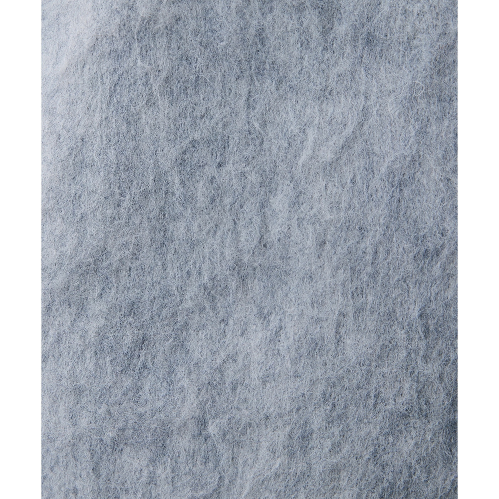 ヘアリークルーネックニット 大きいサイズ シックスタイル16