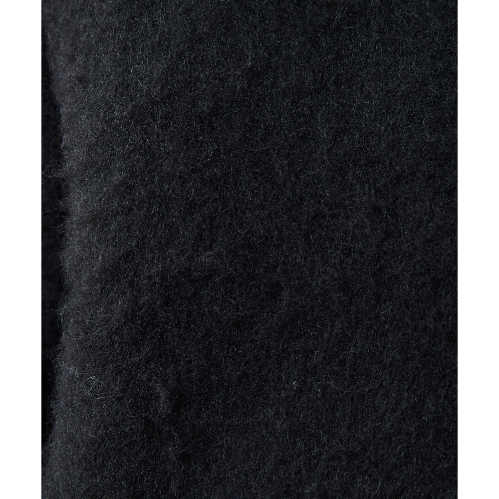 ヘアリークルーネックニット 大きいサイズ シックスタイル17