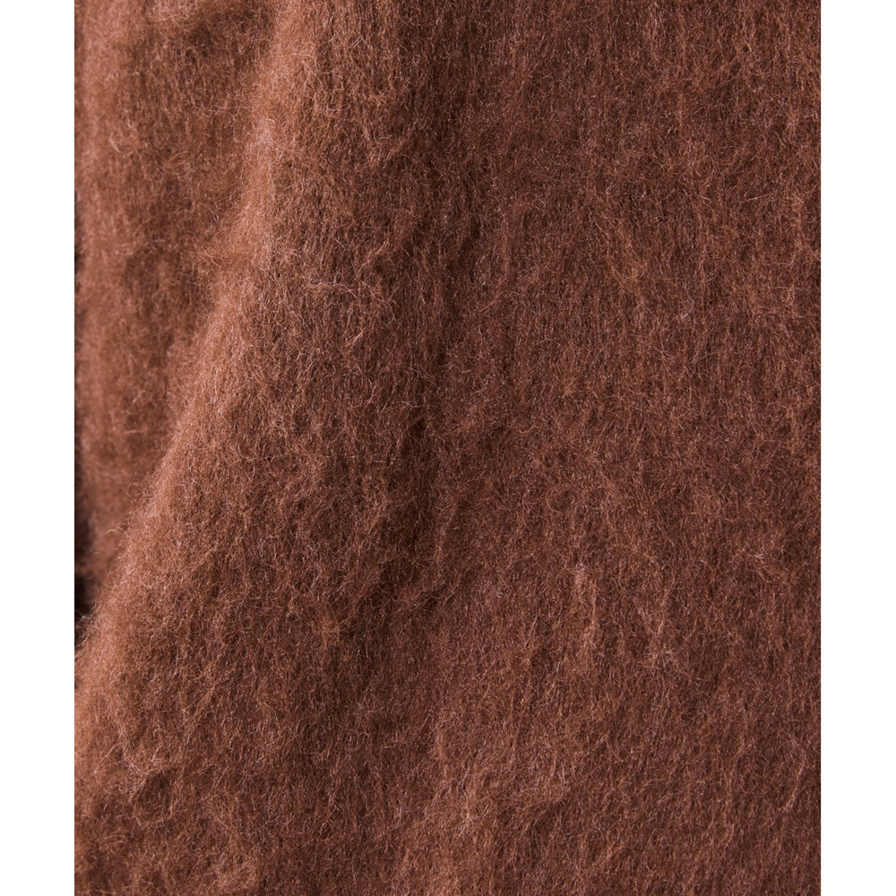 ヘアリークルーネックニット 大きいサイズ シックスタイル18