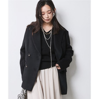 テーラードジャケットコート 大きいサイズ　シックスタイル