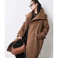 スタンドカラーコート 大きいサイズ　シックスタイル