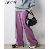 リラックスパンツ 大きいサイズ　シックスタイル