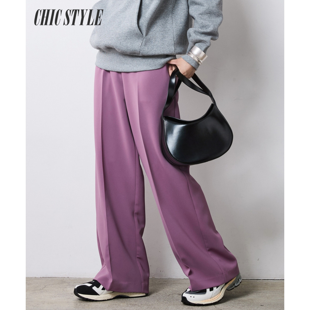 リラックスパンツ 大きいサイズ シックスタイル1