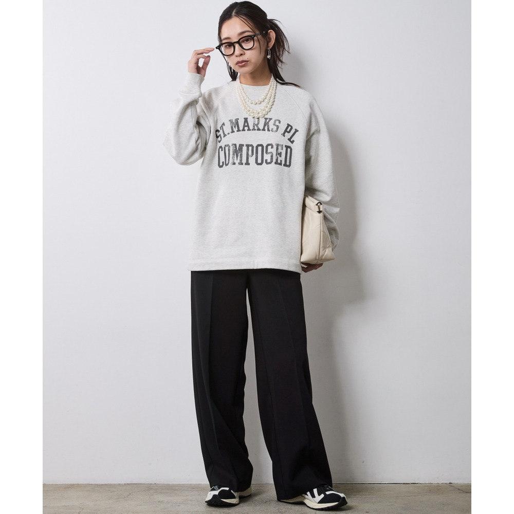 リラックスパンツ 大きいサイズ シックスタイル10